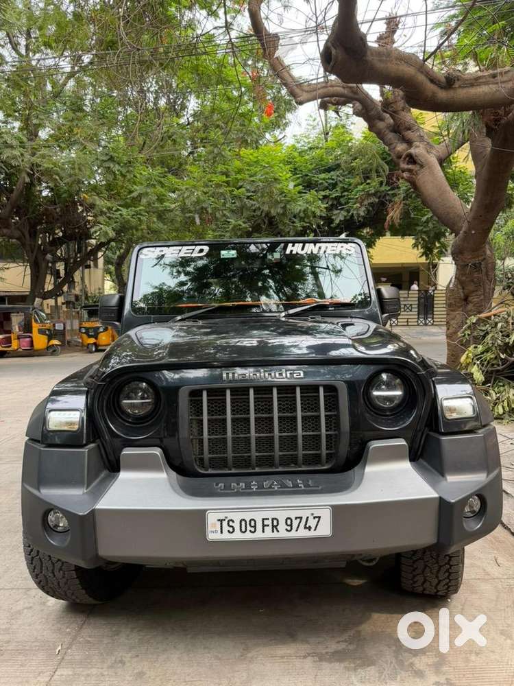 Mahindra Thar 2021 Diesel Well Maintained
