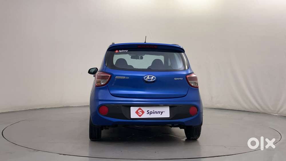 Hyundai Grand I10 1.2 Kappa Sportz, 2018, Petrol