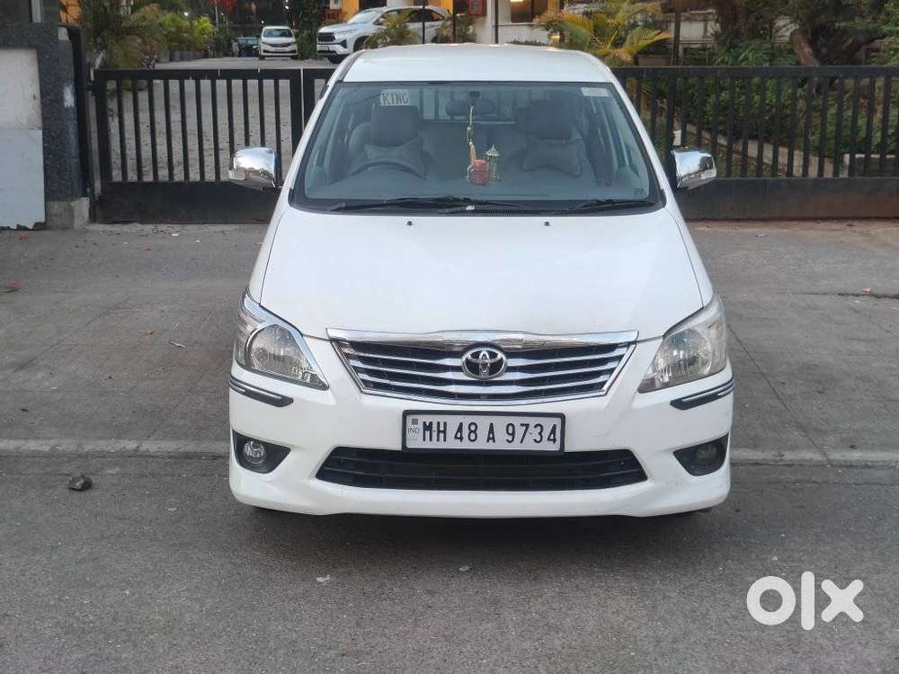 Toyota Innova 2.5 Gx 8 Str Bs-iii, 2012, Diesel