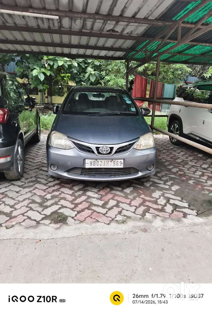 Toyota Etios [2015] Manual Petrol