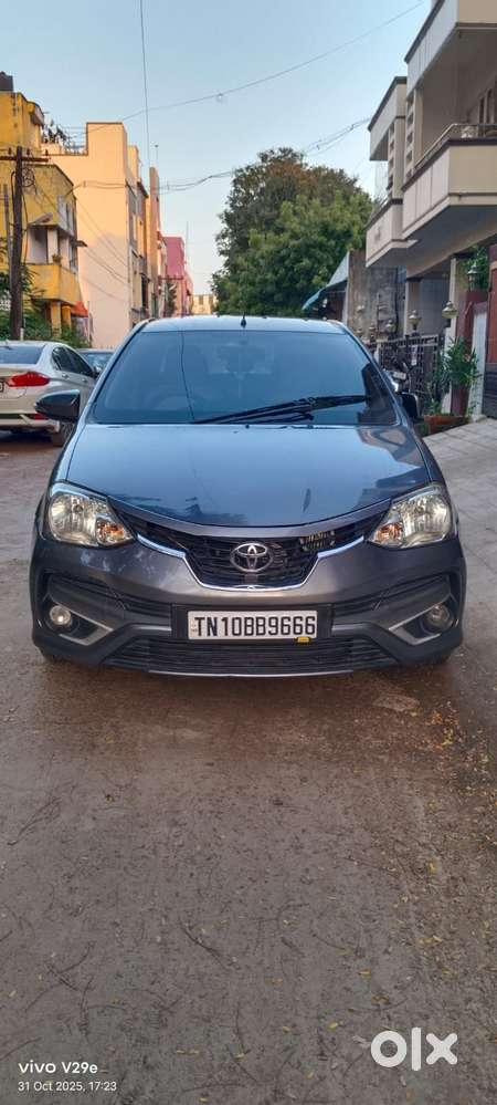 Toyota Etios [2017-2020] 1.4 Vd Sp, 2018, Diesel