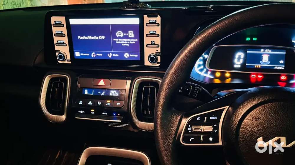 Kia Sonet Htk Plus 2024 Car