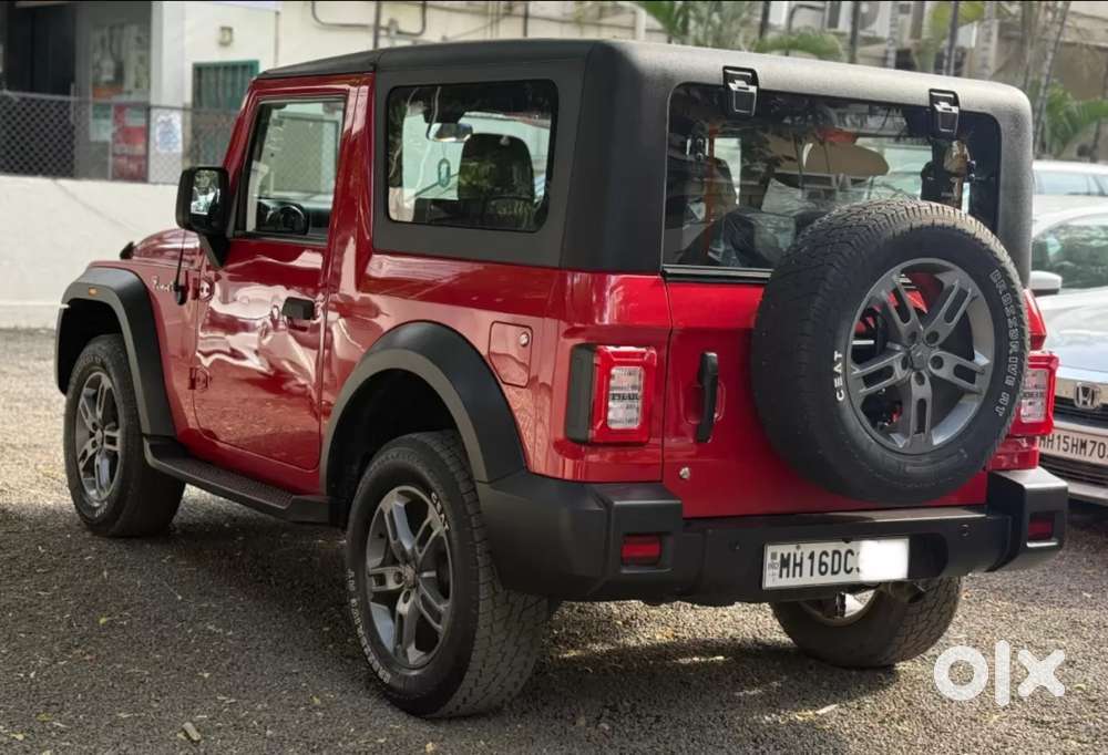 Mahindra Thar Lx Hard Top Diesel Mt Rwd, 2022, Diesel