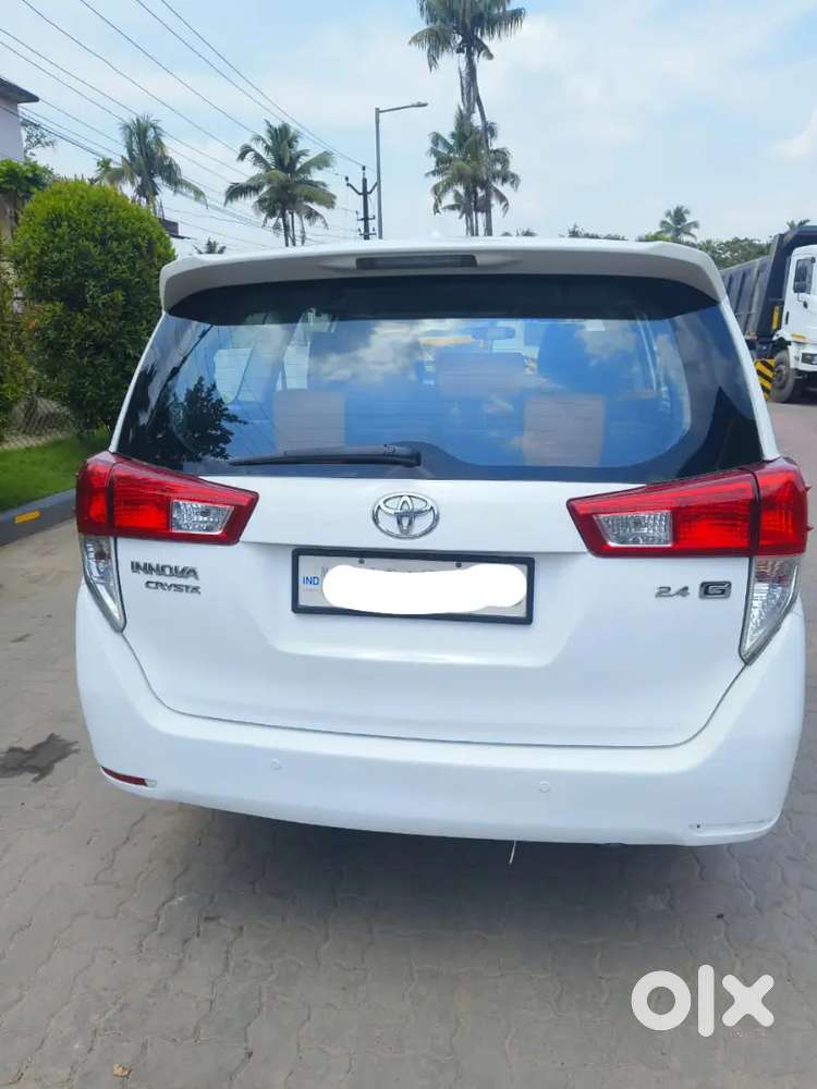 2018 Innova Crysta Manual Sale