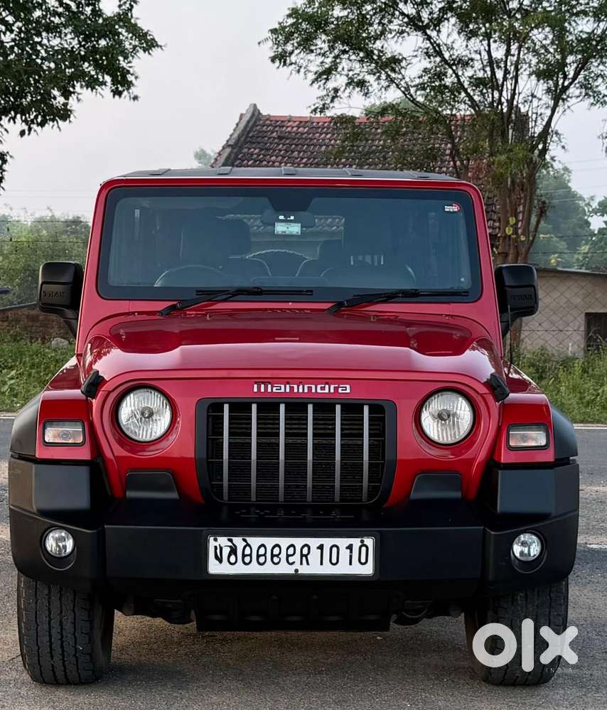 Mahindra Thar Lx Hard Top Diesel Mt 4wd, 2022, Diesel
