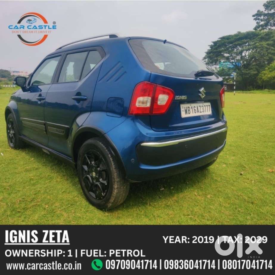 Maruti Suzuki Ignis 1.3 Zeta, 2019, Petrol