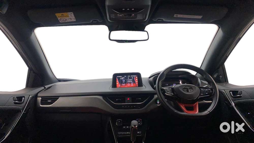 Tata Nexon 1.2 Revotron Xza Plus Luxs Red Dark Edition Amt, 2023, Pe..