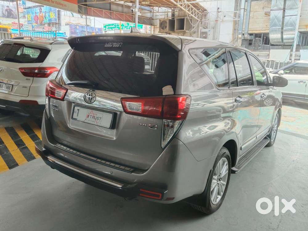 Toyota Innova Crysta 2.8z Automatic, 2018, Diesel