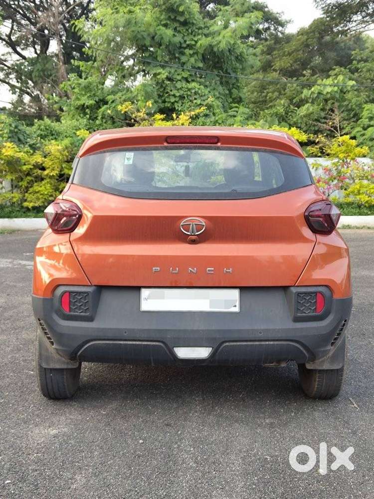 Tata Punch Adventure Amt, 2022, Petrol