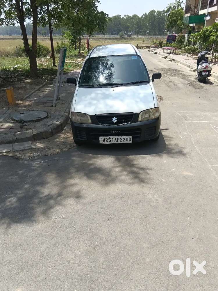 Maruti Suzuki Alto 2009 Petrol 110000 Km Driven