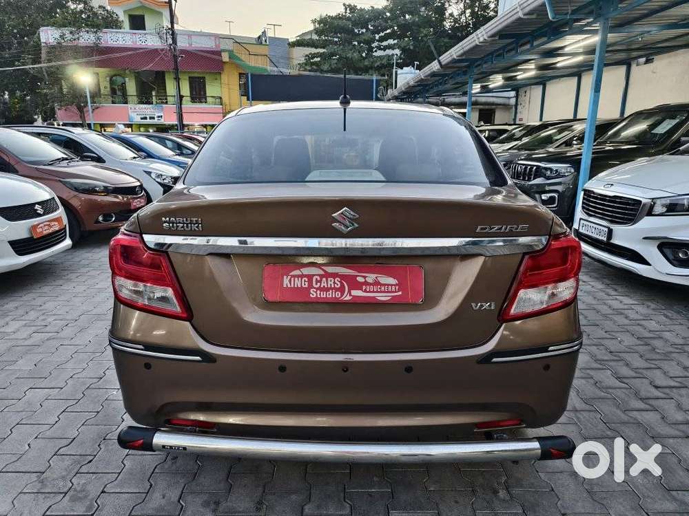 Maruti Suzuki Dzire 1.2 Vxi, 2018, Petrol