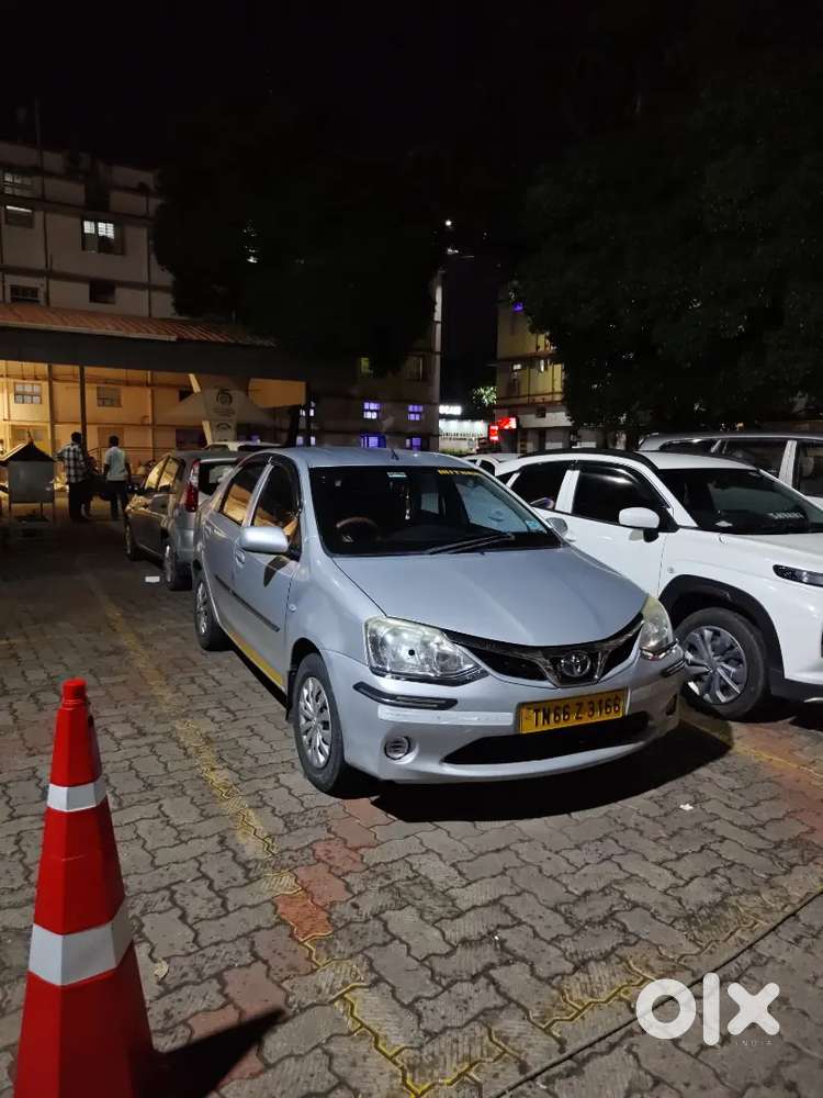 Toyota Etios Diesel 2018 Model