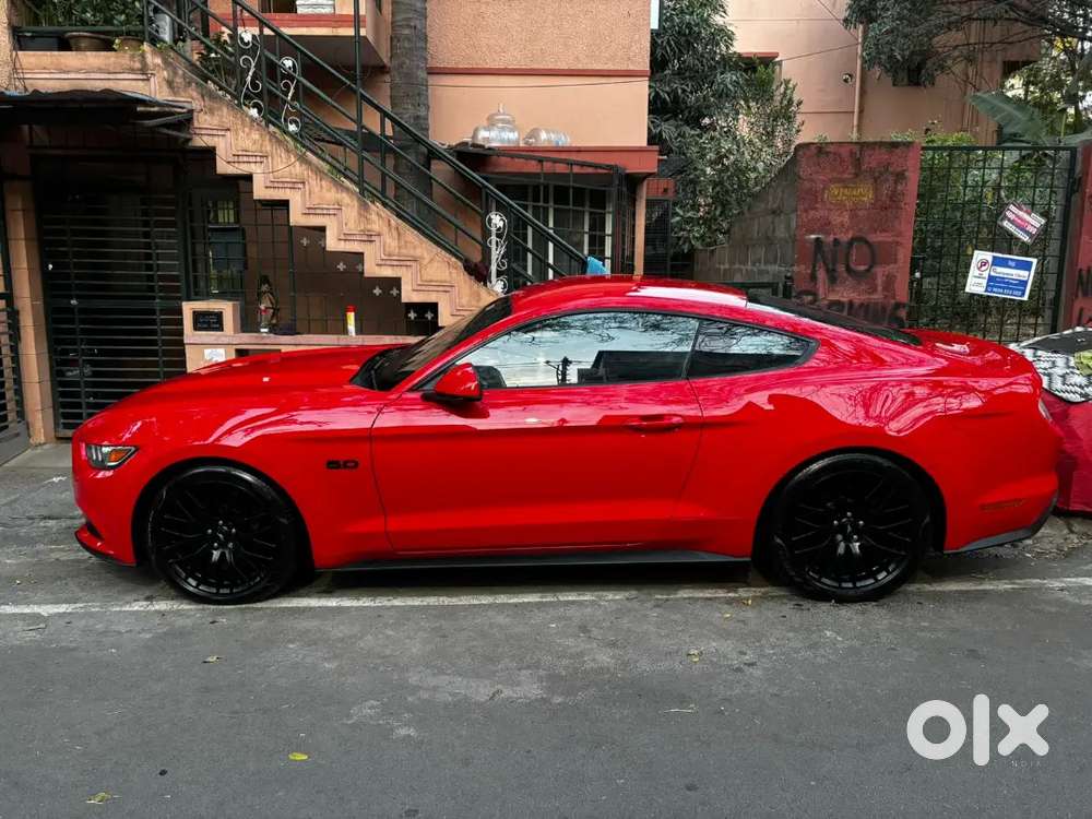 Ford Mustang 2016 Petrol 6000 Km Driven