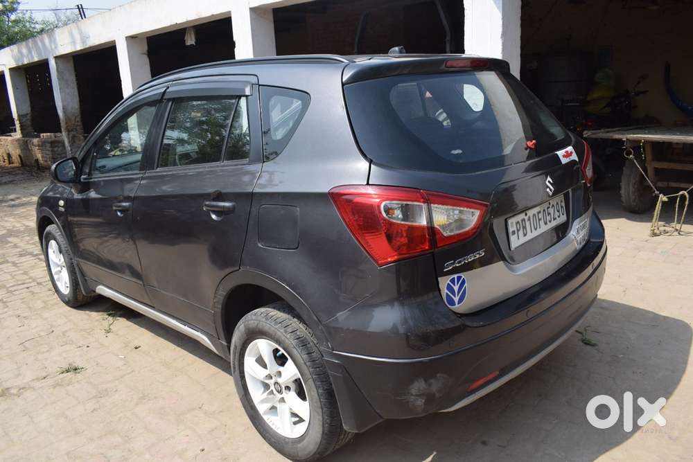 2016 Maruti Suzuki S-cross Diesel Manual