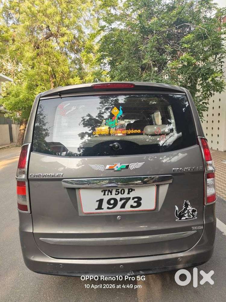 Chevrolet Enjoy 1.4 Lt 7, 2014, Diesel