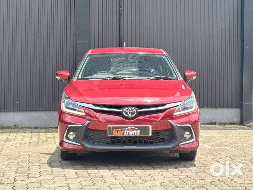 Toyota Glanza 1.2 V Amt, 2023, Petrol