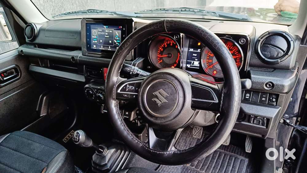 Maruti Suzuki Jimny Zeta Mt, 2023, Petrol