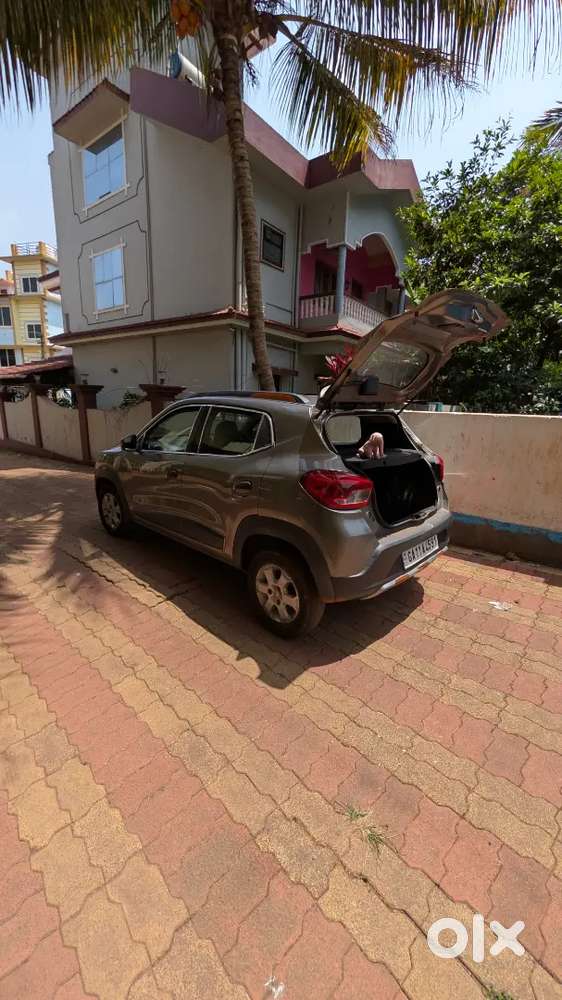 Renault Kwid 2018 Petrol Well Maintained