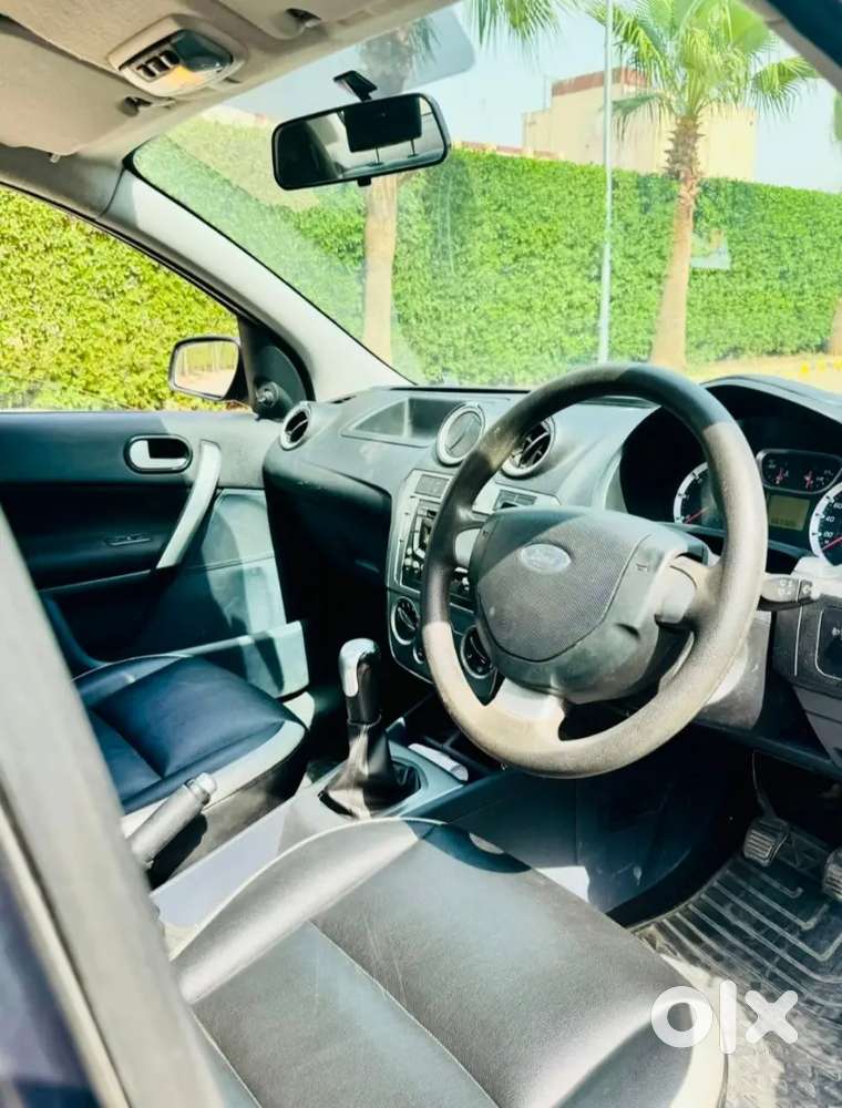 Ford Fiesta 2012 Cng & Hybrids Good Condition