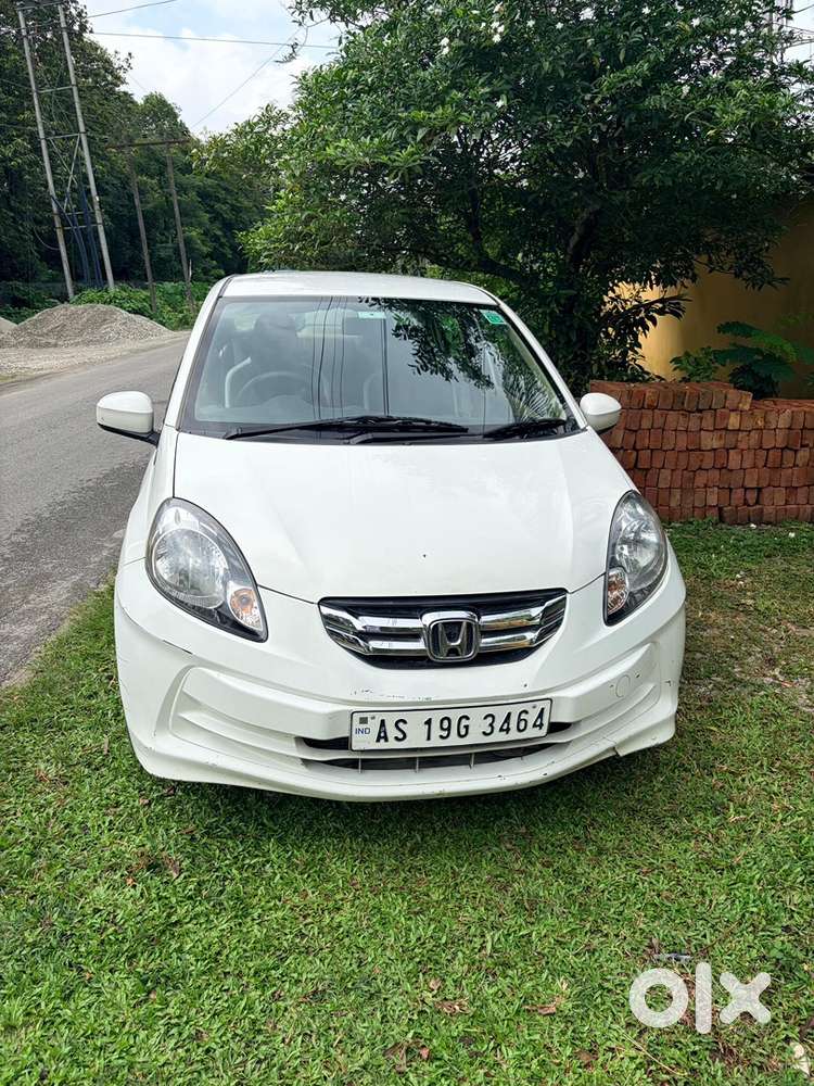 Honda Amaze 2014 Year