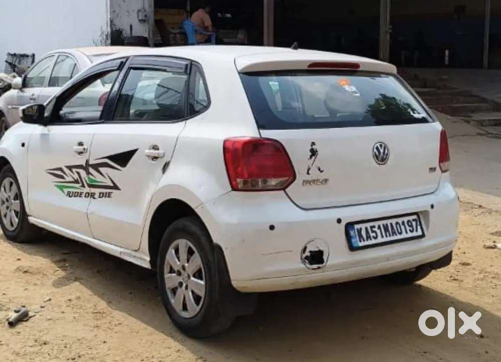 Volkswagen Polo 2010 Diesel 86000 Km Driven