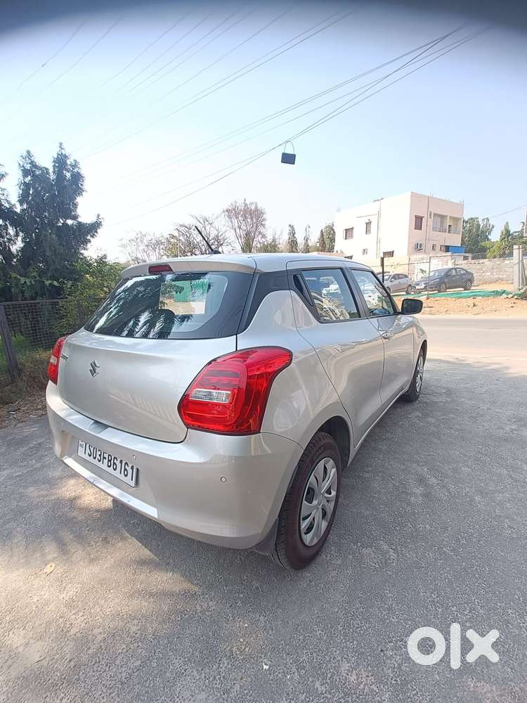 Maruti Suzuki Swift Vxi Abs Bsiv, 2021, Petrol