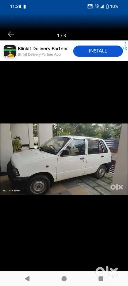 Maruti Suzuki 800 Petrol 2003.