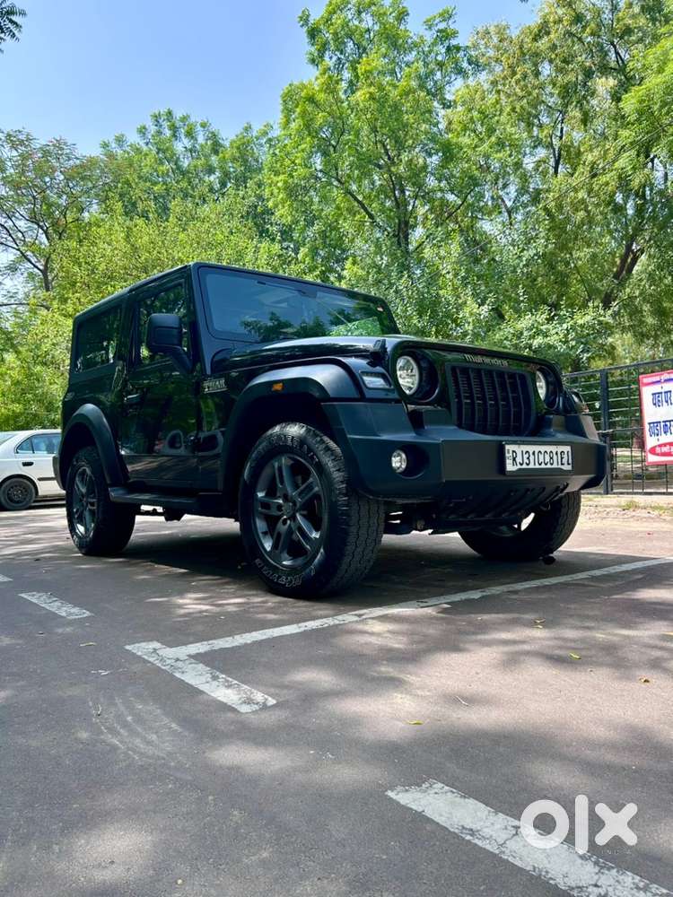 Mahindra Thar Diesel Manual 2024