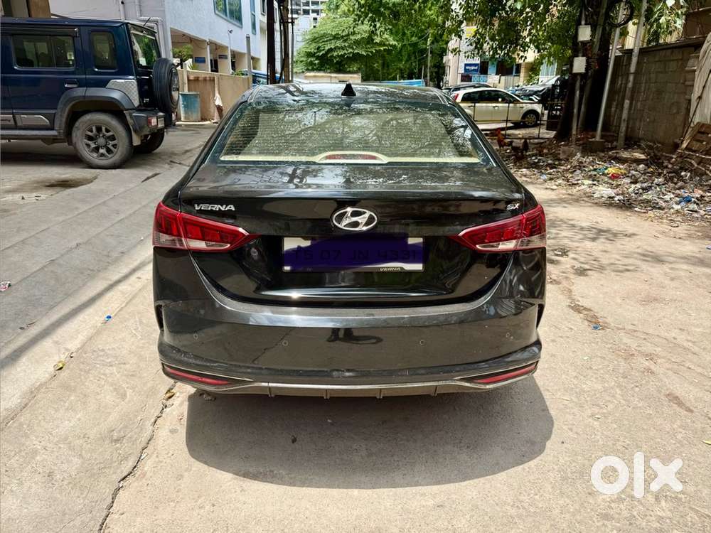 Hyundai Verna Diesel 2022 Year