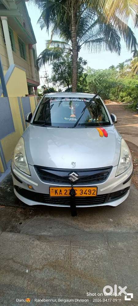 Maruti Suzuki Dzire 2021 Cng & Hybrids 105100 Km Driven