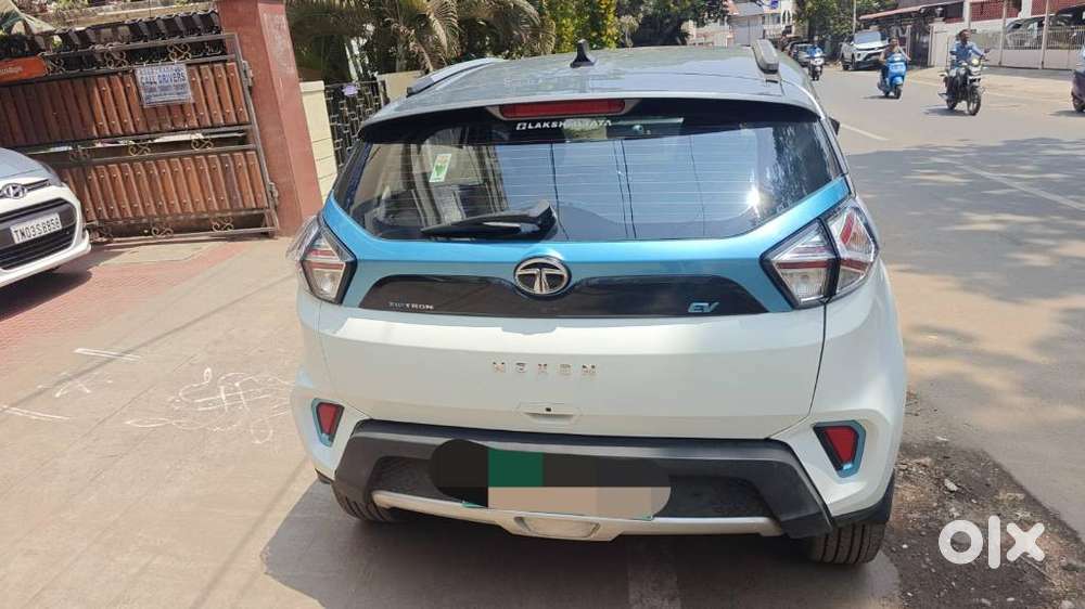 Tata Nexon Ev Xz Plus Dark Edition, 2021, Electric