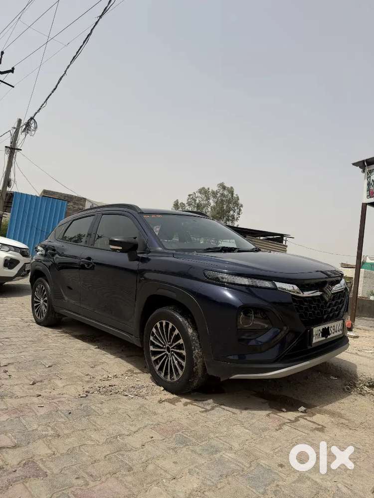 Maruti Suzuki Fronx 2025 Cng & Hybrids 22000 Km Driven