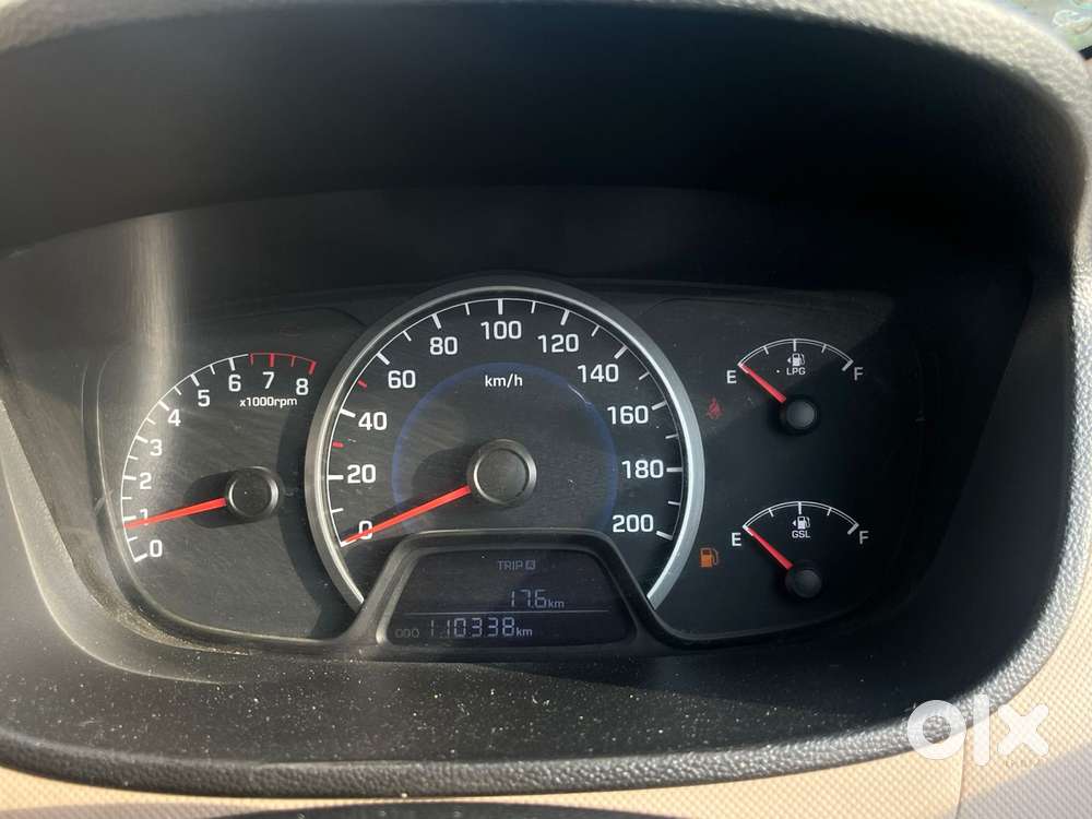 Hyundai Grand I10 Magna Blue Drive, 2014, Petrol