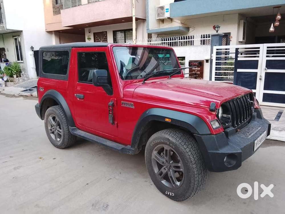 Mahindra Thar 2022 Diesel 9000 Km Driven