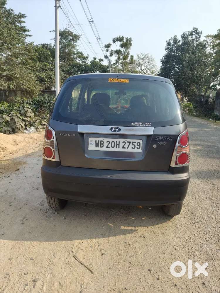 Hyundai Santro Xing 2007 Petrol 95000 Km Driven