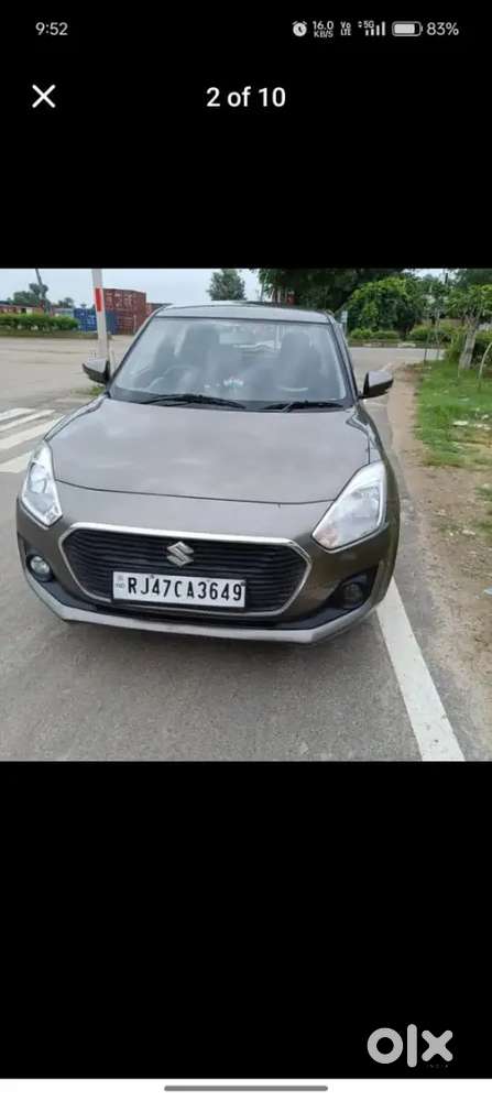 Maruti Suzuki Swift 2020
