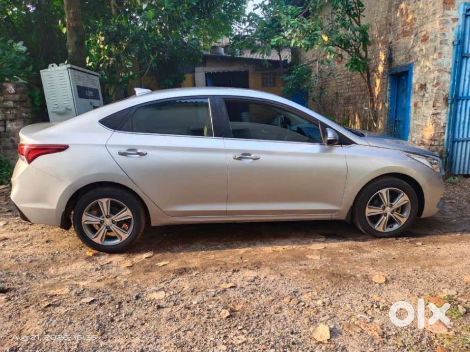 Hyundai Verna Vtvt 1.6 Sx, 2019, Petrol