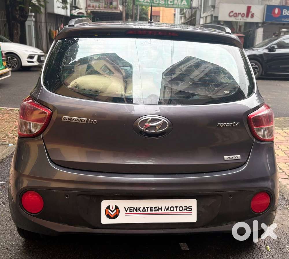 Hyundai Grand I10 Sportz, 2017, Petrol