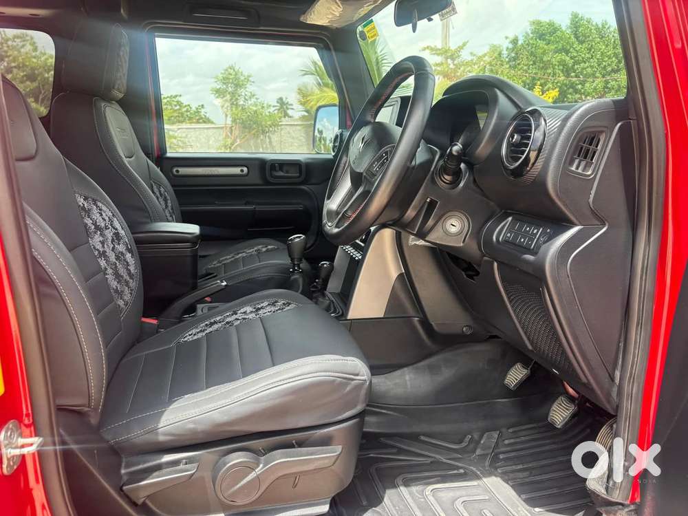 Mahindra Thar Lx Hard Top Petrol Mt 4wd, 2024, Diesel