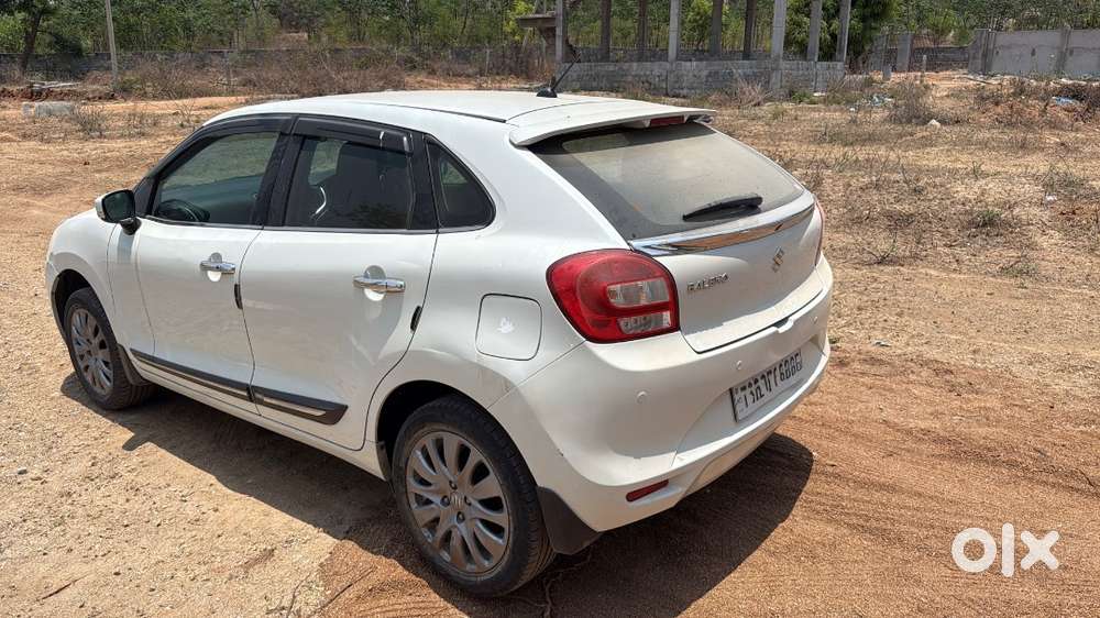 2018 White Baleno Automatic Petrol In Excellent Condition For Sale