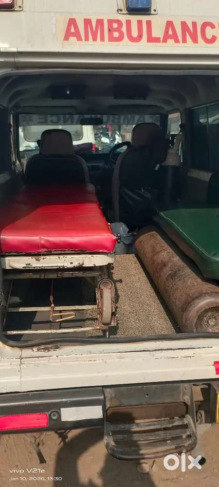 Mahindra Bolero Ambulance 2019 Diesel Well Maintained