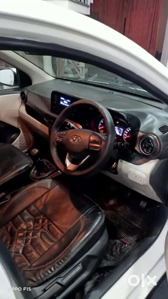 Hyundai Aura 2020 Petrol 71000 Km Driven