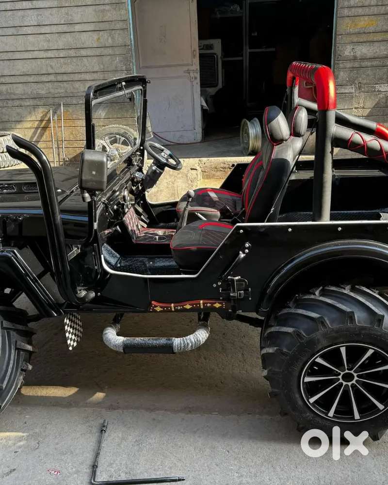 Mahindra Open Jeep