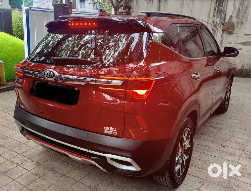 Kia Seltos Gtx Plus 1.5 Turbo Petrol Dct, 2020, Petrol