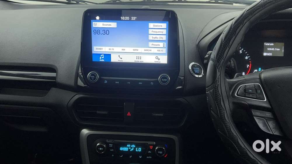 Ford Ecosport [2017-2021] 1.5 Titanium Ti Vct At, 2018, Petrol