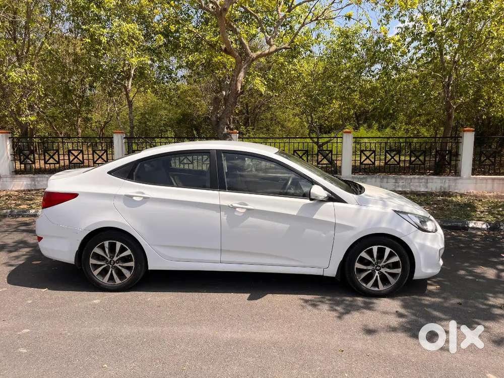 Hyundai Verna 2014 Diesel Good Condition