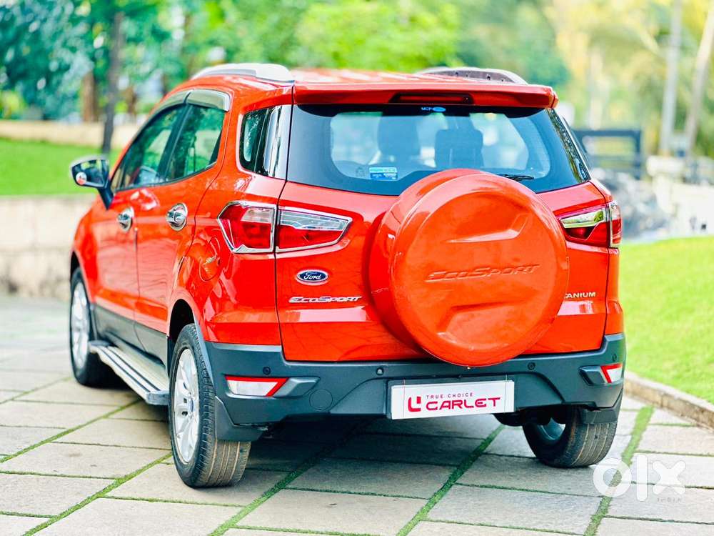 Ford Ecosport 1.0 Ecoboost Titanium Optional, 2017, Petrol