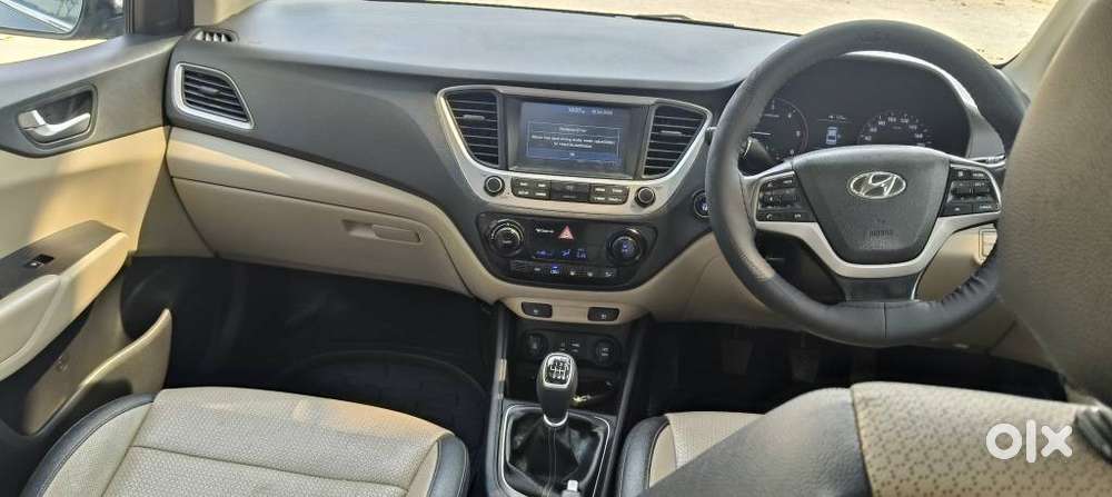 Hyundai Verna Sx Option, 2018, Diesel