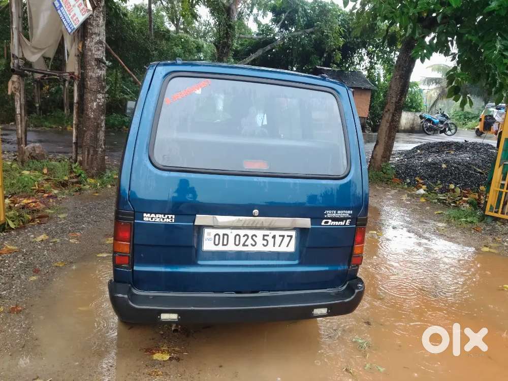 Maruti Suzuki Omni 2016 Cng