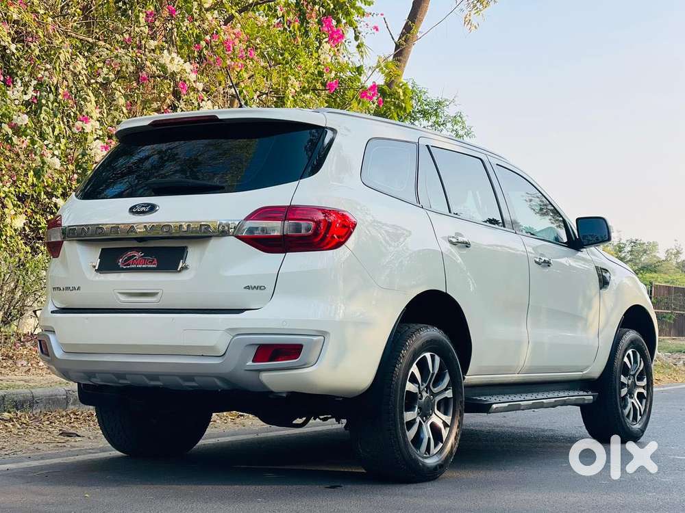 Ford Endeavour Titanium Plus 4x4 At, 2020, Diesel